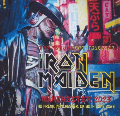 Iron Maiden (UK-1) : Manchester 2023